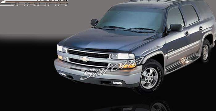 Custom Chevy Tahoe  SUV/SAV/Crossover Running Boards (2000 - 2006) - $890.00 (Part #CH-007-SB)